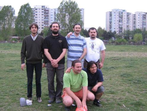 Stelian Muller, Cosmin Perta, Gelu Vlasin, Radu Vancu, Stefan Manasia, Rares Moldovan, 2007, foto un cristian